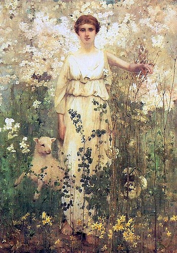 Thomas_Millie_Dow_-_Spring_1886